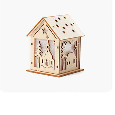 Christmas Wooden House