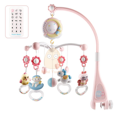 Baby Rattles Crib Mobiles Toy