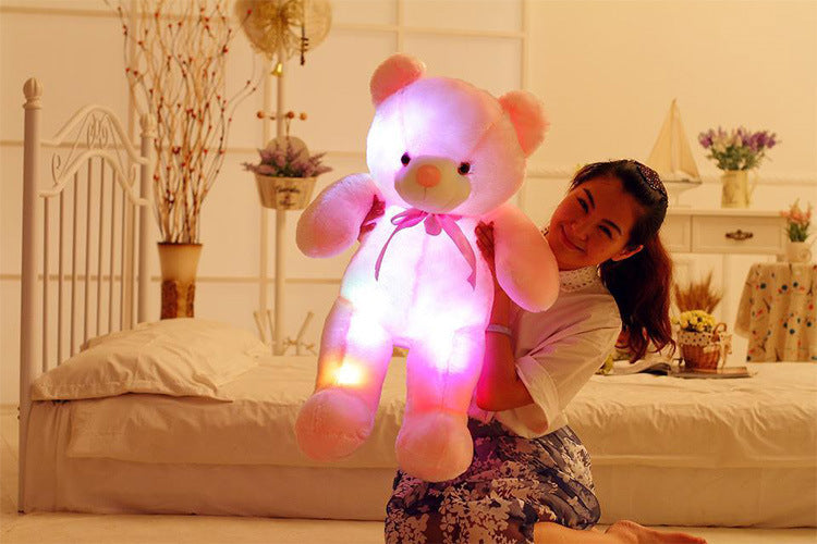 Cute Light Up LED Teddy Bear