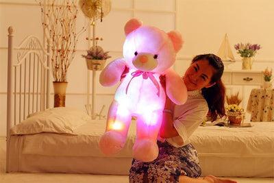 Cute Light Up LED Teddy Bear