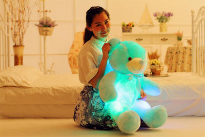 Cute Light Up LED Teddy Bear