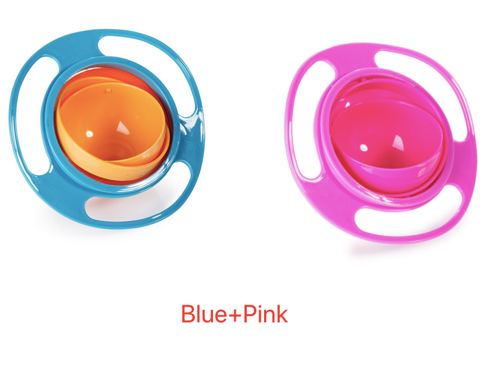 360 Rotate Universal Spill-proof Bowl