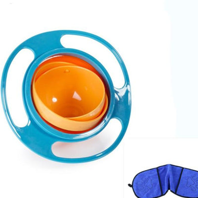 360 Rotate Universal Spill-proof Bowl