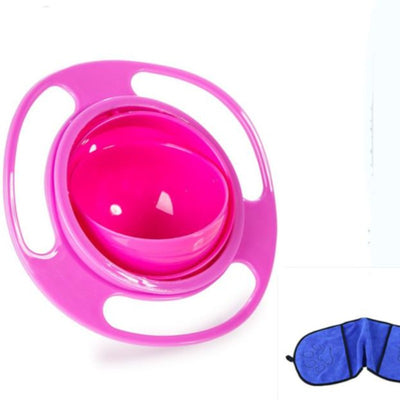 360 Rotate Universal Spill-proof Bowl