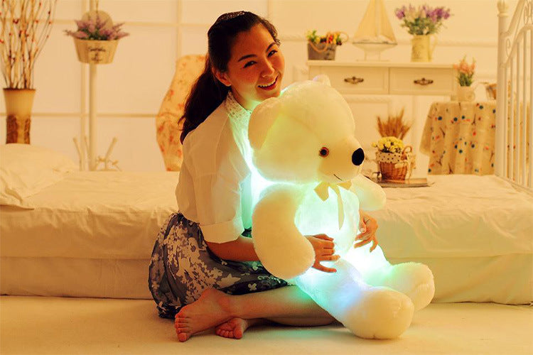Cute Light Up LED Teddy Bear