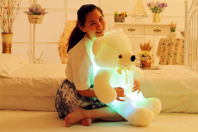 Cute Light Up LED Teddy Bear