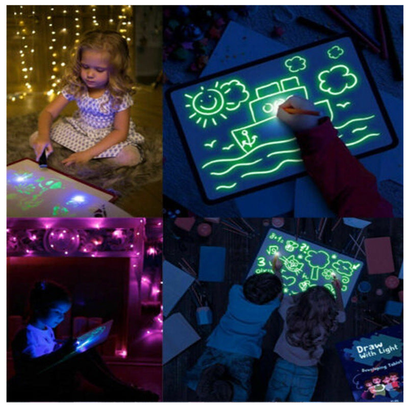Magic Luminous Drawing Board