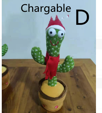 Dancing Cactus Toy