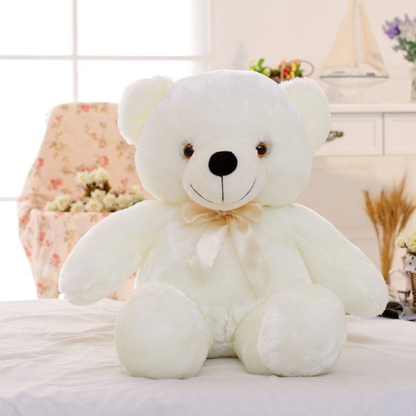 Cute Light Up LED Teddy Bear