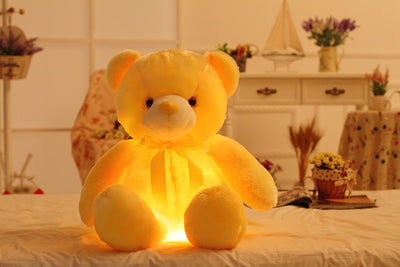 Cute Light Up LED Teddy Bear