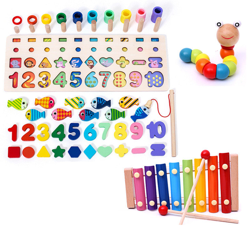 3D Alphabet Number Puzzle