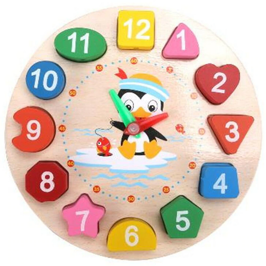 Matching Clock Toy