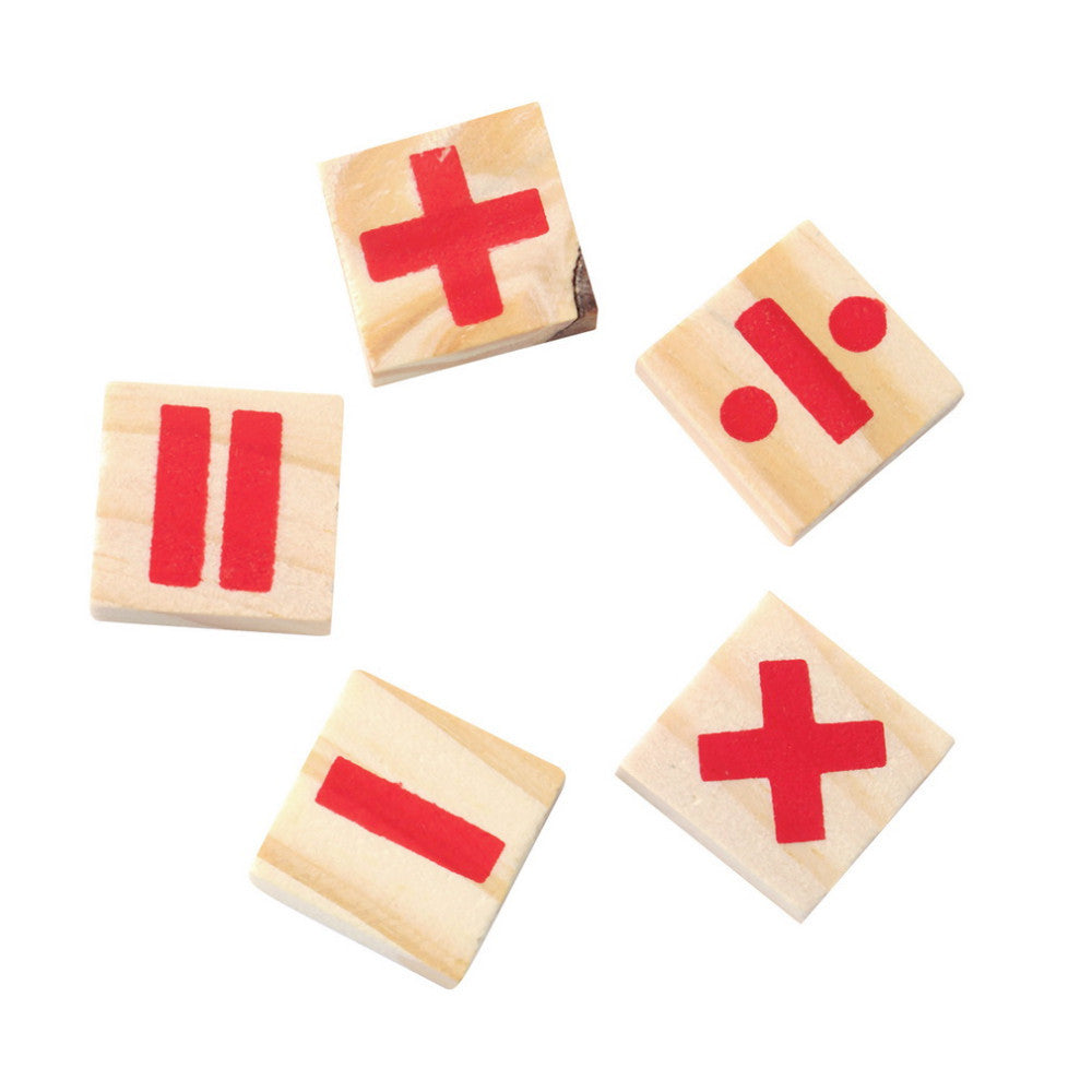 Math Manipulative Intelligence Sticks