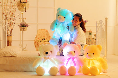 Cute Light Up LED Teddy Bear