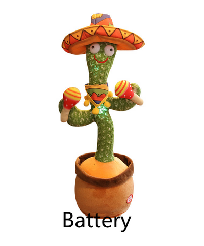 Dancing Cactus Toy