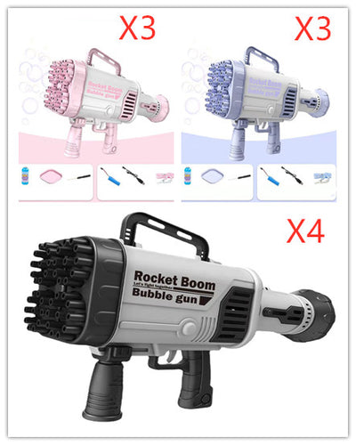 44 Holes Children's Bubble Machine