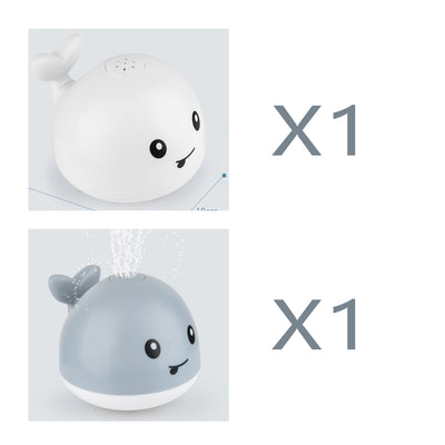 Water Spray Whale Toy