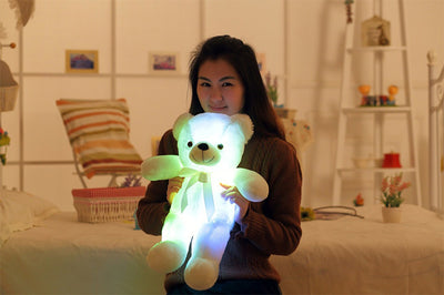 Cute Light Up LED Teddy Bear