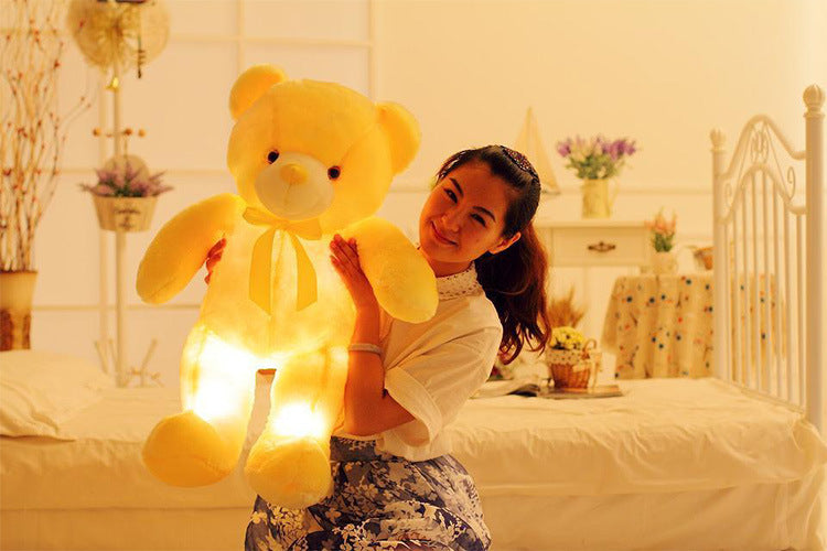 Cute Light Up LED Teddy Bear