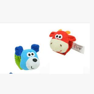 Animal Wrist Rattle & Foot Finder Toy