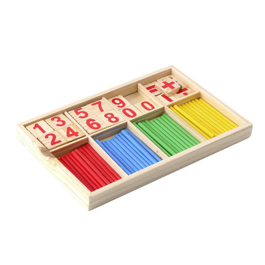 Math Manipulative Intelligence Sticks