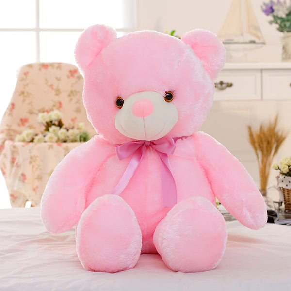 Cute Light Up LED Teddy Bear