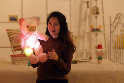 Cute Light Up LED Teddy Bear