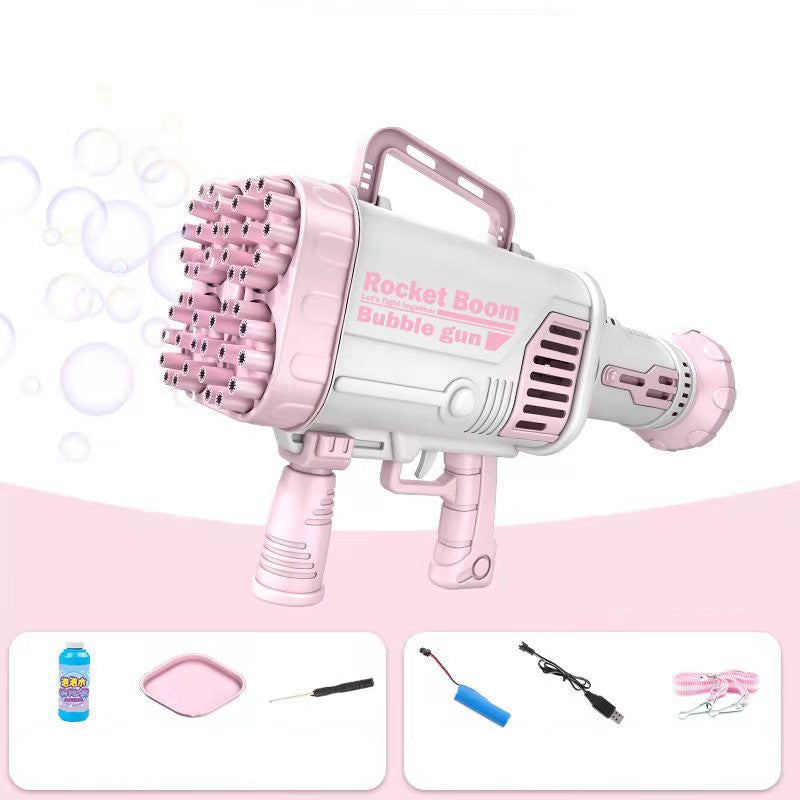44 Holes Children's Bubble Machine