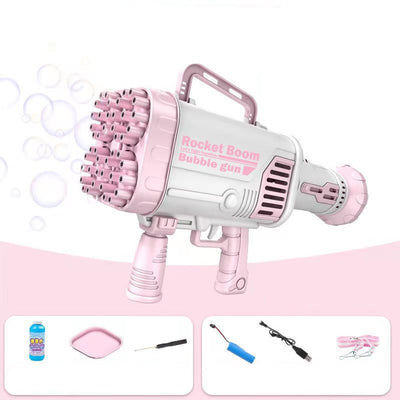 44 Holes Children's Bubble Machine