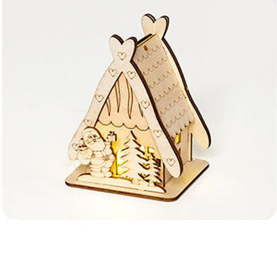 Christmas Wooden House