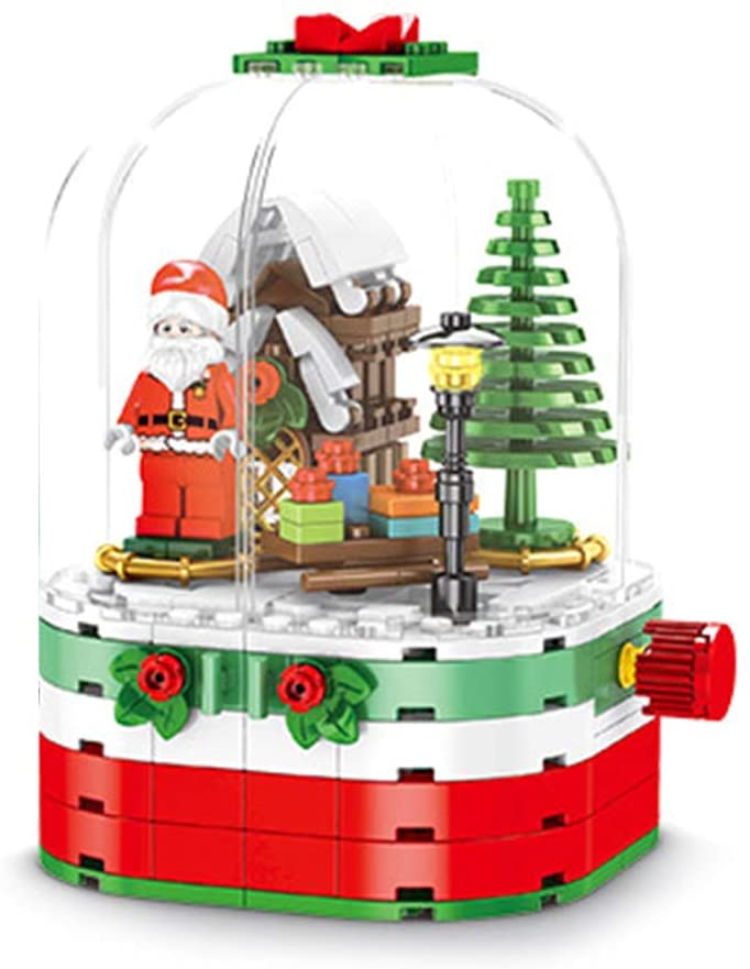 Building Kit with Santa Claus Construction Toy