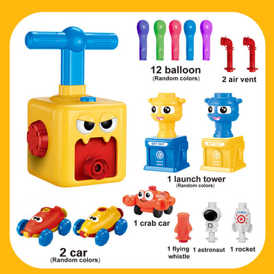 Balloon Car Toy
