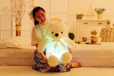 Cute Light Up LED Teddy Bear