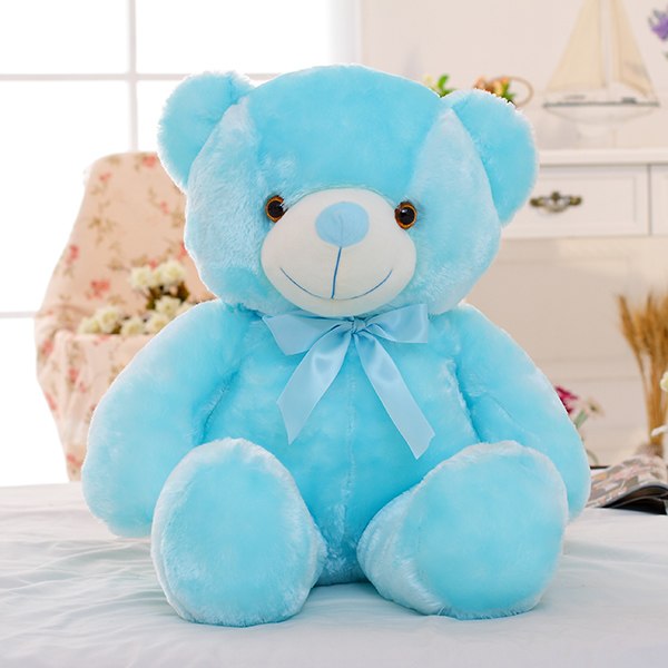 Cute Light Up LED Teddy Bear