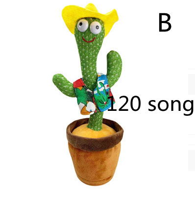 Dancing Cactus Toy