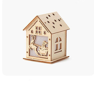 Christmas Wooden House