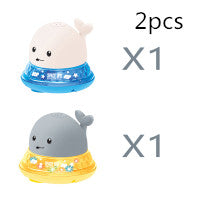 Water Spray Whale Toy