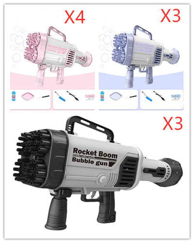 44 Holes Children's Bubble Machine