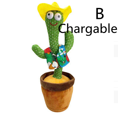 Dancing Cactus Toy