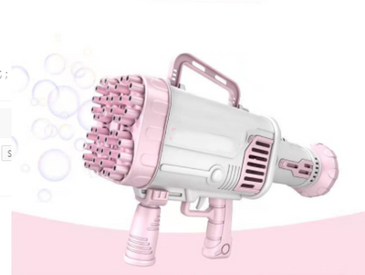 44 Holes Children's Bubble Machine