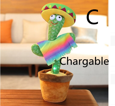 Dancing Cactus Toy