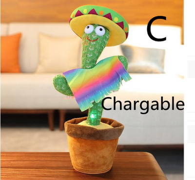 Dancing Cactus Toy