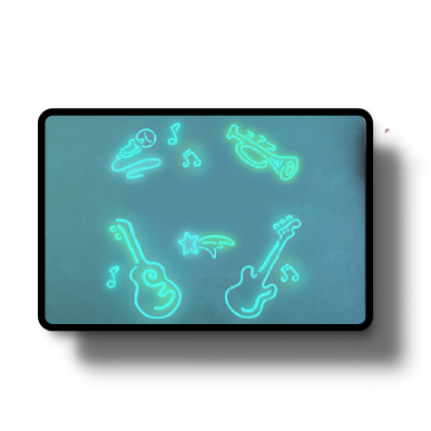 Magic Luminous Drawing Board