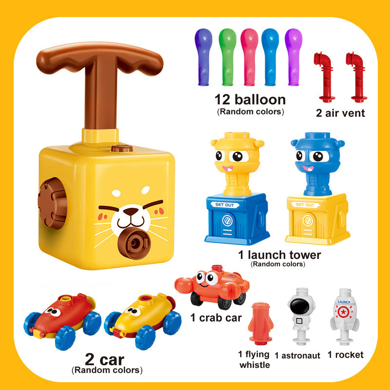 Balloon Car Toy