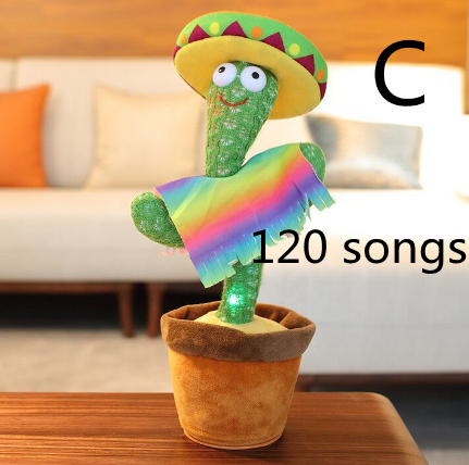Dancing Cactus Toy