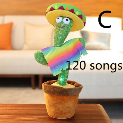 Dancing Cactus Toy