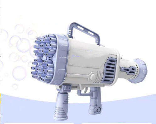 44 Holes Children's Bubble Machine