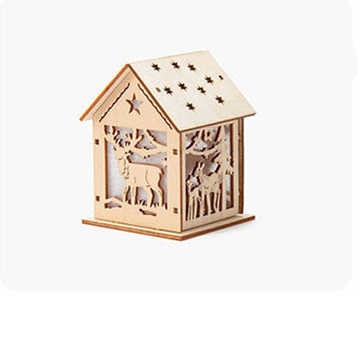 Christmas Wooden House