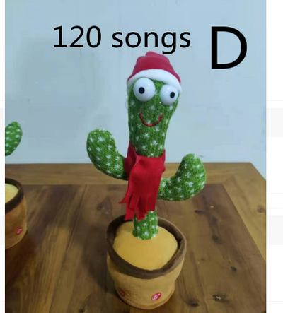 Dancing Cactus Toy
